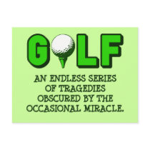 THE DEFINITION OF GOLF