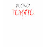 The Delicious Tomato Song Shirt