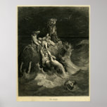 The Deluge by Gustave Dore based on Noah's Ark posters