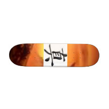 The Demons Chain Skate Board Deck
