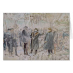 The Departure of Leon Michel Gambetta cards