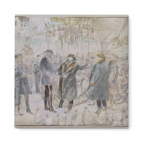 The Departure of Leon Michel Gambetta Magnets