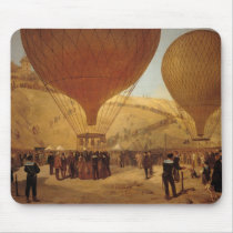The Departure of Leon Michel Gambetta Mousepads
