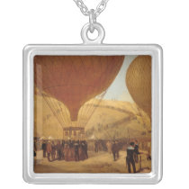 The Departure of Leon Michel Gambetta Necklaces