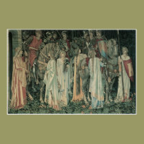 The Departure of the Knights posters