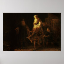 The Departure of the Shemanite Wife Print