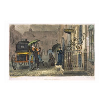 The Departure, plate from 'Poetical Sketches of Sc posters