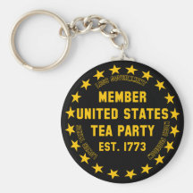 Thé des Etats-Unis Porte-clefs