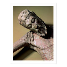 The Descent from the Cross, 12th century (polychro Postcard