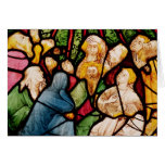 The Descent of the Holy Spirit, c.1400 Greeting Card