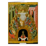 The Descent of the Holy Spirit Greeting Cards