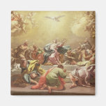The Descent of the Holy Spirit Fridge Magnets