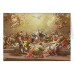 The Descent of the Holy Spirit Greeting Card
