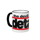 The Devil is in the Details Mug