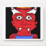 the devil man mouse pad