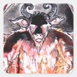 The Devil Tarot Card Stickers