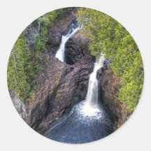 The Devil's Kettle Round Sticker