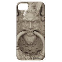 The Devil's Knocking iPhone 5 Case