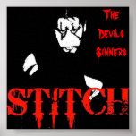 The Devils Sinners-St1tch Poster