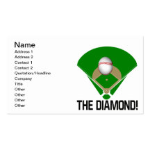 The Diamond Business Card Templates