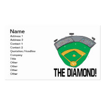 The Diamond Business Card Templates