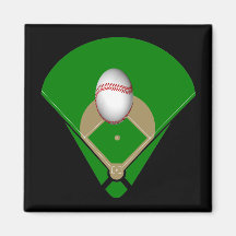 The Diamond Fridge Magnet