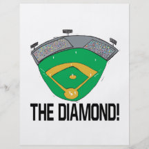 The Diamond Full Color Flyer