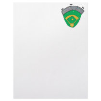The Diamond Customized Letterhead