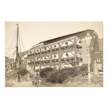 The Dickens Inn Pub London Photo Art