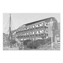 The Dickens Inn Pub London Photo Print