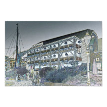 The Dickens Inn Pub London Photo Print