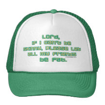 The Diet Prayer Mesh Hats