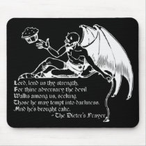 The Dieter's Prayer (white)