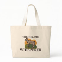 The Dik-Dik Whisperer Tote Bag