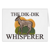 The Dik-Dik Whisperer Cards