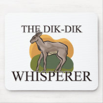 The Dik-Dik Whisperer Mouse Mats