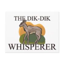 The Dik-Dik Whisperer Post Cards