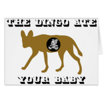 The Dingo Ate Your Baby cards