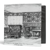The Dining Room at the Poplars binders