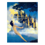 The Dinky Bird, Maxfield Parrish postcards
