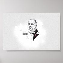The Diplomat - The Heroes Collection Print