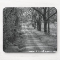 The Dirt Road Mousepad