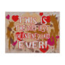 The Dirtiest Valentine’s Card Ever! Postcard