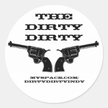 The Dirty Dirty stickers