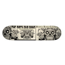 The Dirty Dub Band Skate Skate Deck