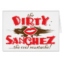 The Dirty Sanchez cards