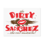 The Dirty Sanchez Postcards