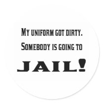 The dirty uniform