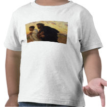 The Disciples Peter and John Running Shirts