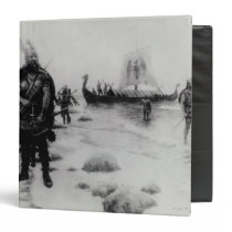 The Discovery of America by Leif Eriksson binders
